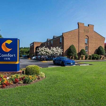 Comfort Inn Newport News - Hampton I-64 エクステリア 写真