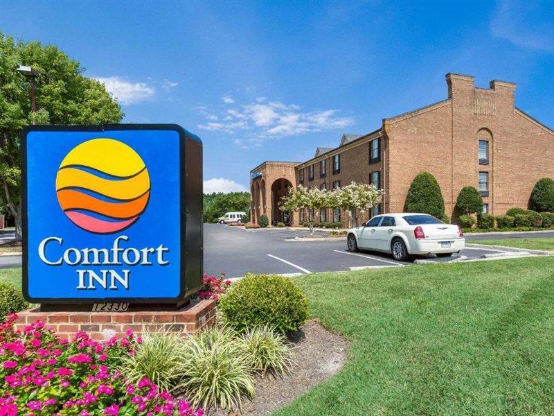 Comfort Inn Newport News - Hampton I-64 エクステリア 写真