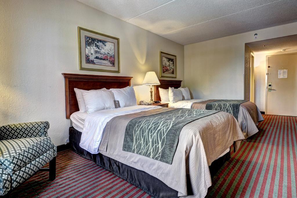 Comfort Inn Newport News - Hampton I-64 エクステリア 写真