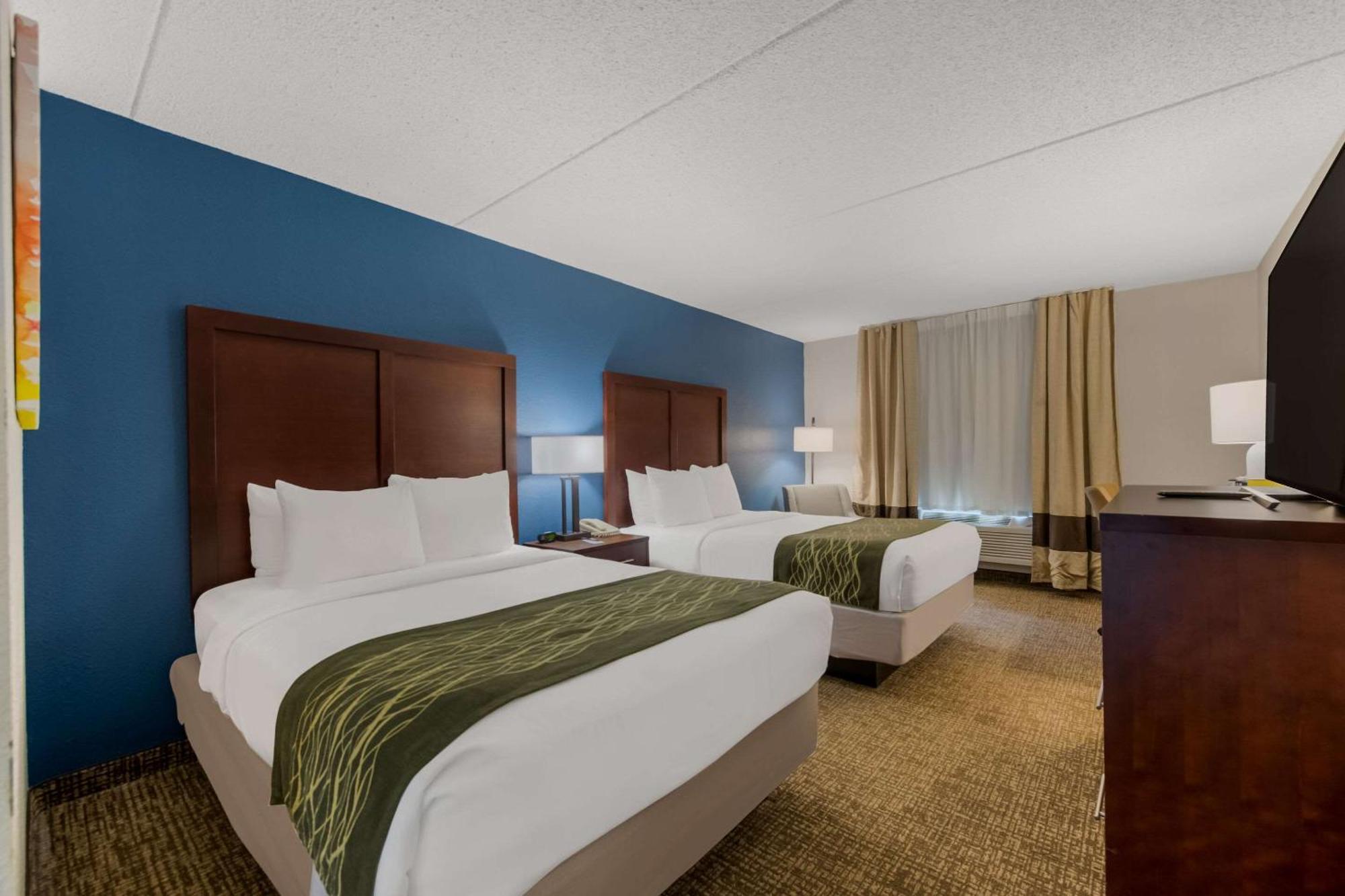 Comfort Inn Newport News - Hampton I-64 エクステリア 写真