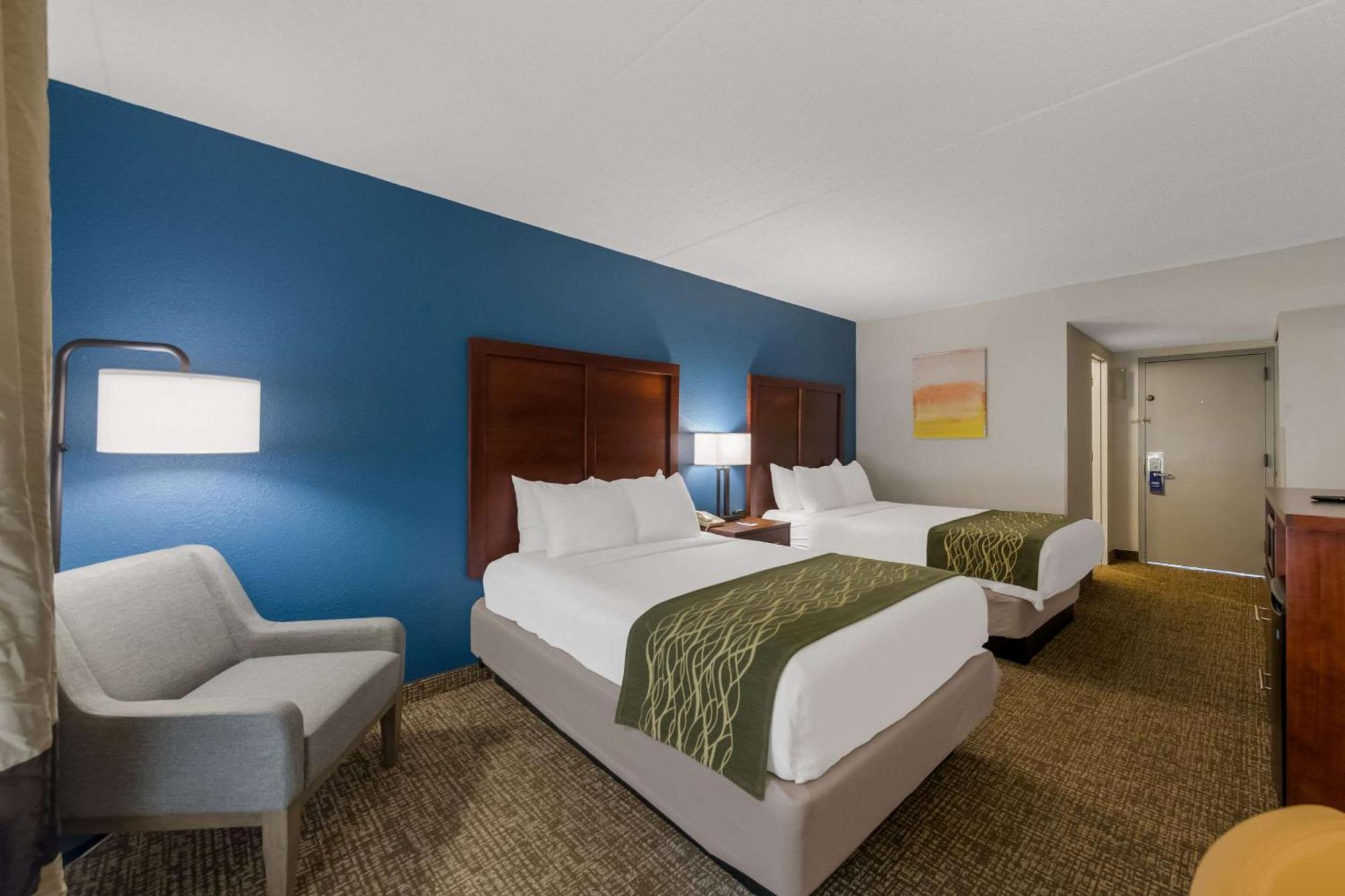 Comfort Inn Newport News - Hampton I-64 エクステリア 写真