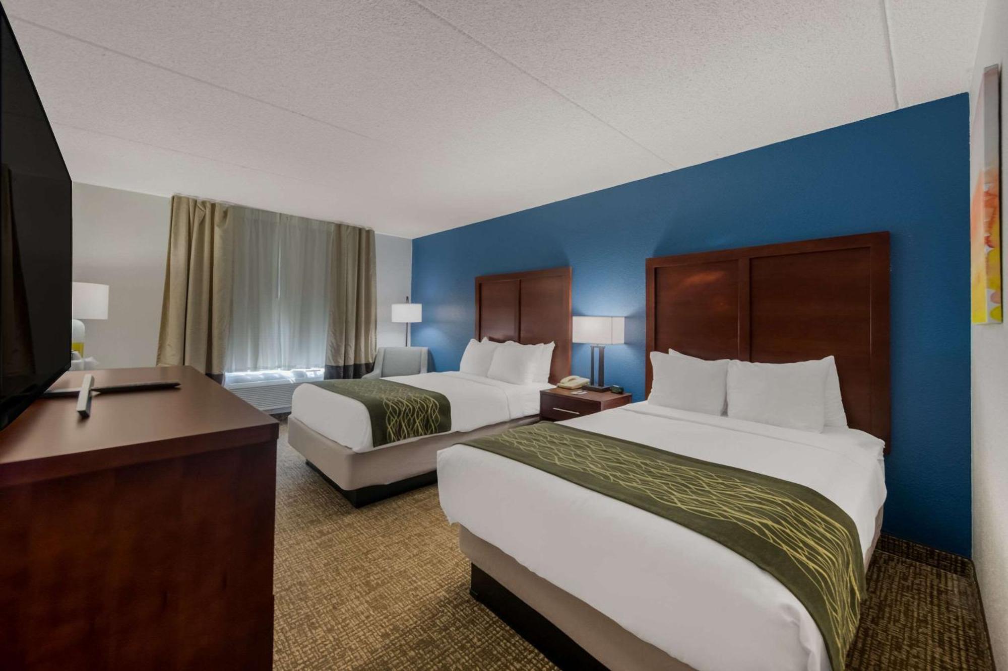 Comfort Inn Newport News - Hampton I-64 エクステリア 写真