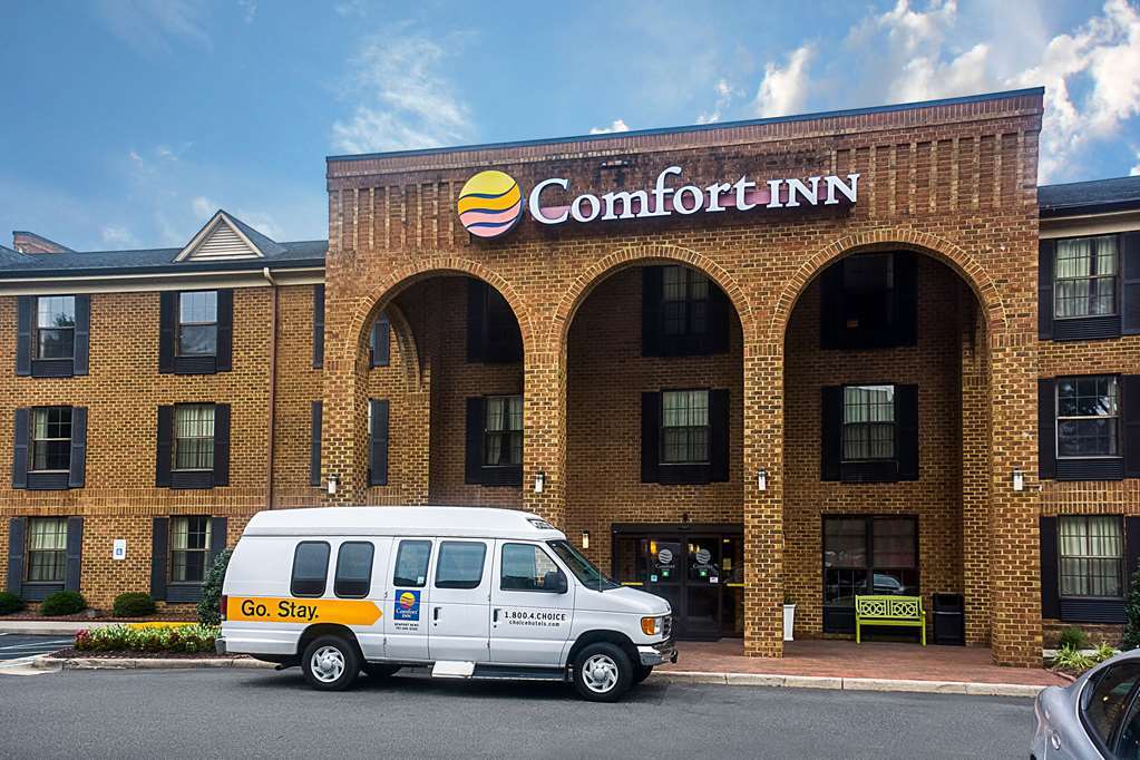 Comfort Inn Newport News - Hampton I-64 エクステリア 写真