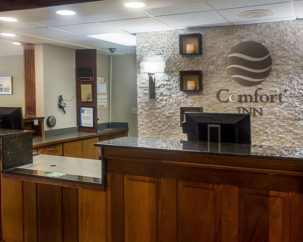 Comfort Inn Newport News - Hampton I-64 インテリア 写真