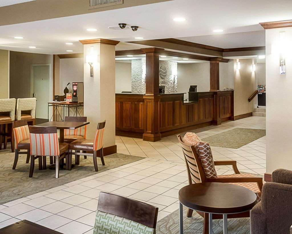 Comfort Inn Newport News - Hampton I-64 レストラン 写真