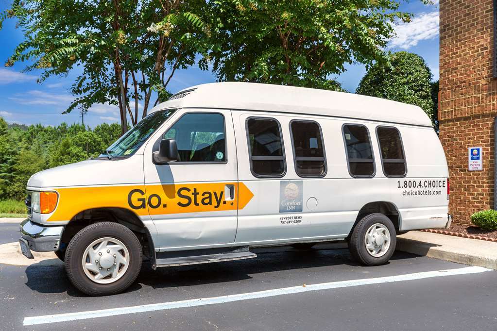 Comfort Inn Newport News - Hampton I-64 設備 写真